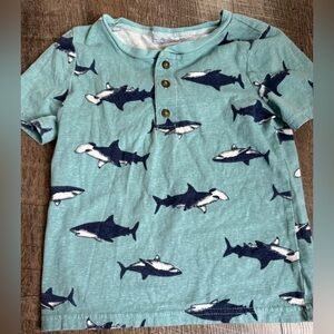 5t shark shirt